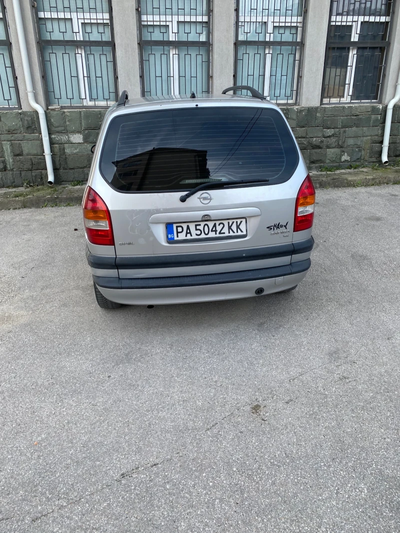 Opel Zafira 1.8 16V 125 кс., снимка 5 - Автомобили и джипове - 47122952