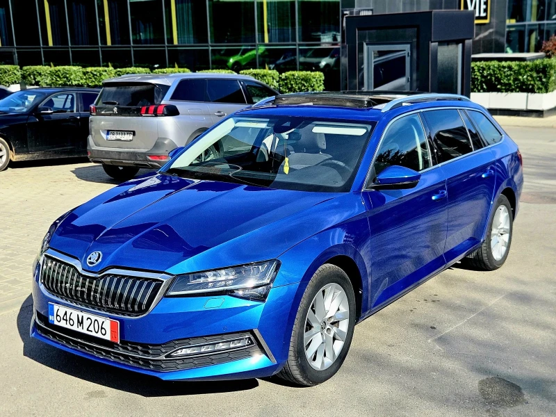 Skoda Superb IV, снимка 1 - Автомобили и джипове - 47356766