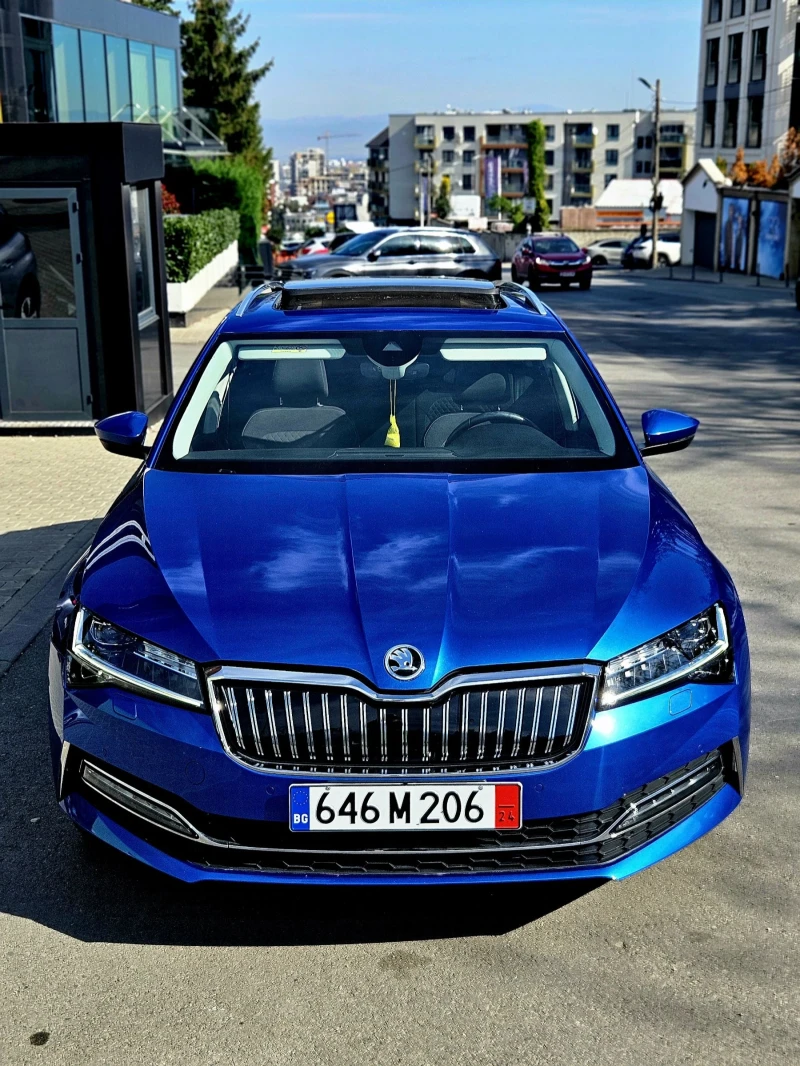 Skoda Superb IV, снимка 2 - Автомобили и джипове - 47356766