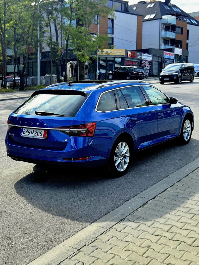 Skoda Superb IV, снимка 5 - Автомобили и джипове - 47356766