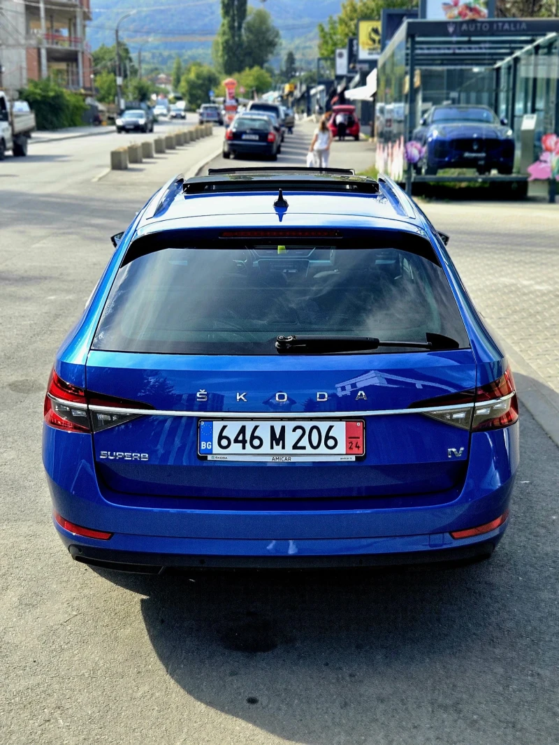 Skoda Superb IV, снимка 6 - Автомобили и джипове - 47356766