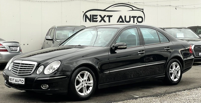 Mercedes-Benz E 220 2.2D 170HP КОЖА, снимка 1 - Автомобили и джипове - 48069202