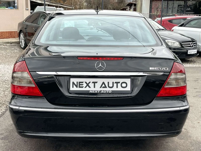 Mercedes-Benz E 220 2.2D 170HP КОЖА, снимка 6 - Автомобили и джипове - 48069202