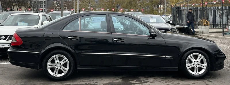 Mercedes-Benz E 220 2.2D 170HP КОЖА, снимка 4 - Автомобили и джипове - 48069202