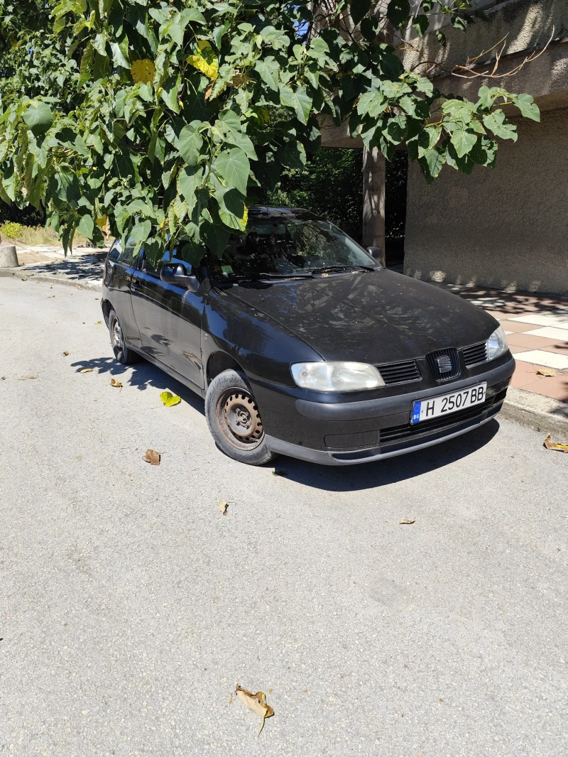 Seat Ibiza SDI, снимка 2 - Автомобили и джипове - 48103780