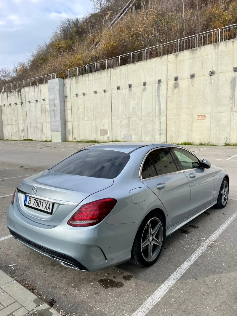 Mercedes-Benz C 220 W205, снимка 8 - Автомобили и джипове - 48170495