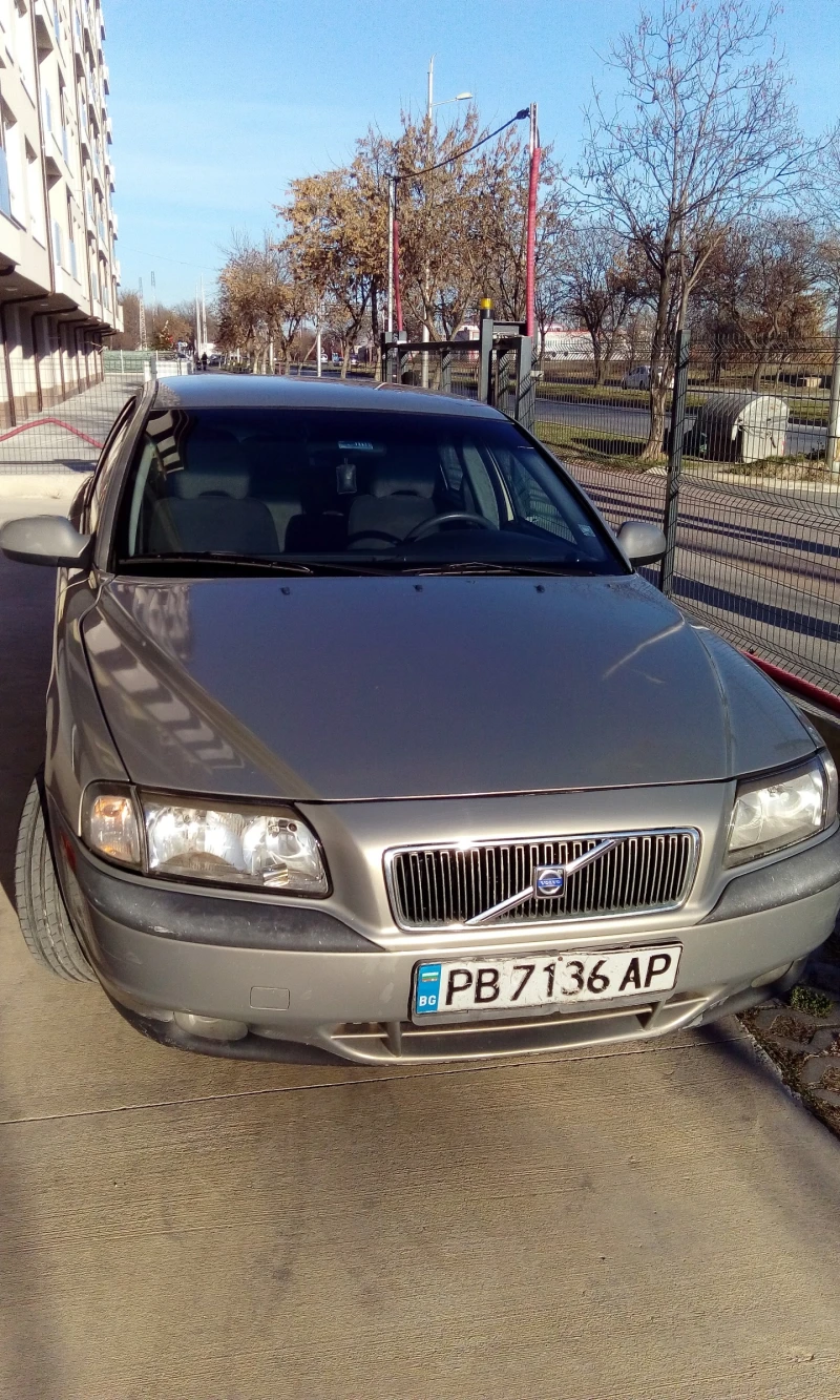 Volvo S80 2.4i метан, снимка 1 - Автомобили и джипове - 48302201