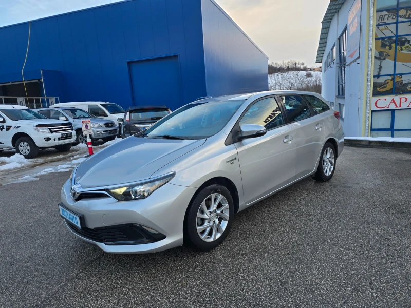 Toyota Auris 1.8 HYBRID/99ps, снимка 1 - Автомобили и джипове - 48449314