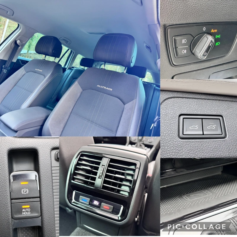 VW Alltrack 2.0TDI* DIGITAL* 4x4* FACE* DIST* FULL* CAM* FULL*, снимка 12 - Автомобили и джипове - 48449599