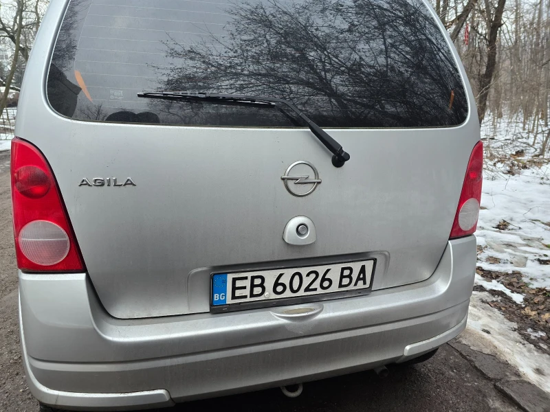 Opel Agila 1000, снимка 4 - Автомобили и джипове - 48814842