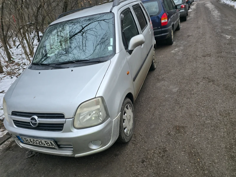 Opel Agila 1000, снимка 1 - Автомобили и джипове - 48814842