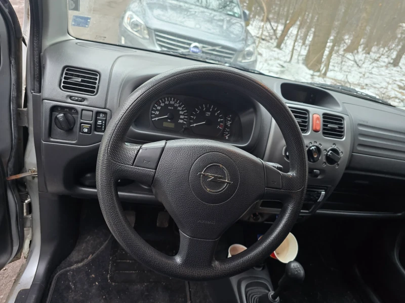 Opel Agila 1000, снимка 9 - Автомобили и джипове - 48814842