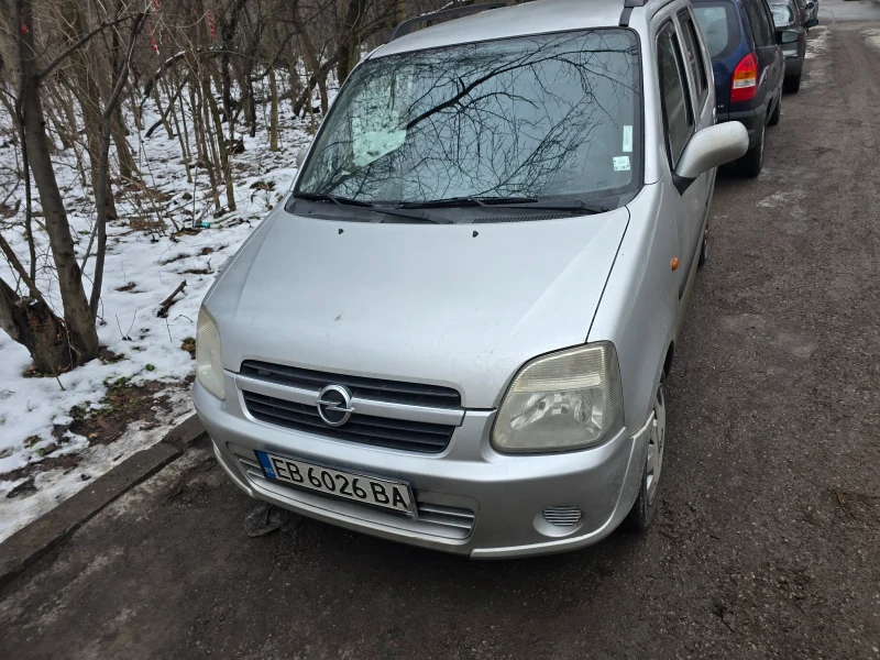 Opel Agila 1000, снимка 2 - Автомобили и джипове - 48814842