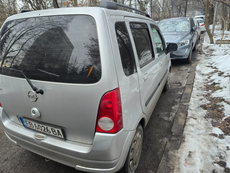 Opel Agila 1000, снимка 3 - Автомобили и джипове - 48814842