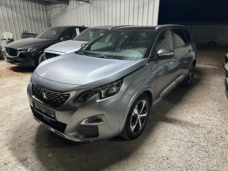 Peugeot 5008 2.0e-HDI GT-line.Масажи Ел.Багажник Панорама.6месе, снимка 16 - Автомобили и джипове - 48821621