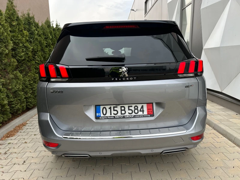 Peugeot 5008 2.0e-HDI GT-line.Масажи Ел.Багажник Панорама.6месе, снимка 5 - Автомобили и джипове - 48821621