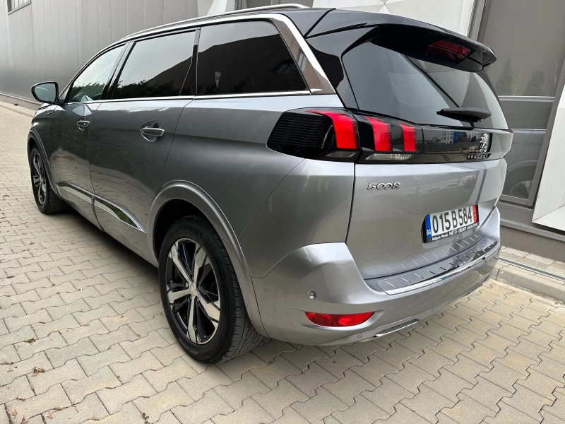 Peugeot 5008 2.0e-HDI GT-line.Масажи Ел.Багажник Панорама.6месе, снимка 6 - Автомобили и джипове - 48821621