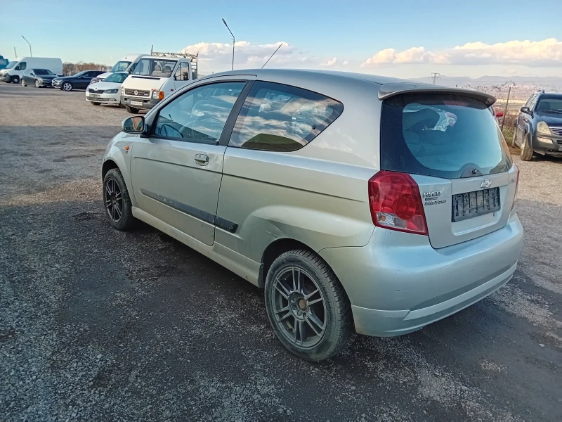 Chevrolet Aveo 1.4 БРАКУВАНА ПАЛИ РАБОТИ ЦЯЛ ЗА ЧАСТИ , снимка 4 - Автомобили и джипове - 48923754