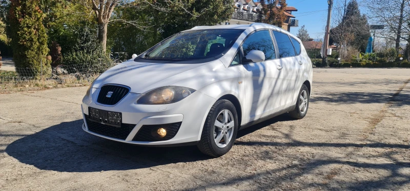 Seat Altea XL 1.6TDI, снимка 1 - Автомобили и джипове - 49409619