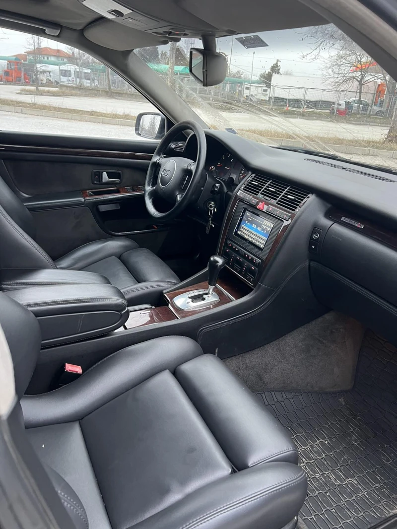 Audi A8 3.3TDIV8 224hp-4x4 FACE NAVI CLIMA TOP, снимка 3 - Автомобили и джипове - 52298405
