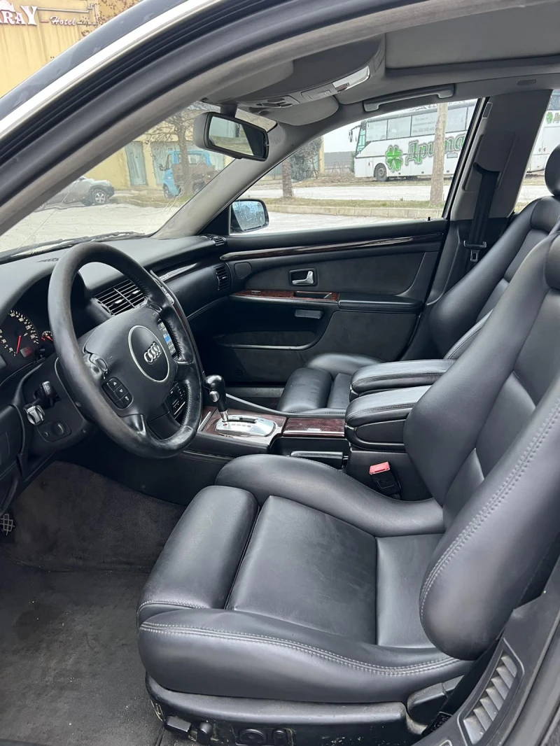 Audi A8 3.3TDIV8 224hp-4x4 FACE NAVI CLIMA TOP, снимка 2 - Автомобили и джипове - 52298405