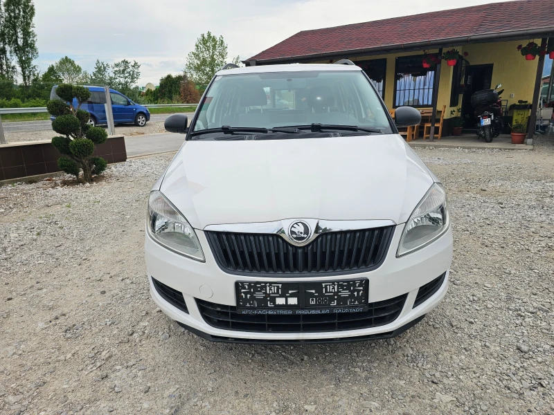 Skoda Fabia 1.6TDI  EURO 5b ! ! КЛИМАТИК, снимка 8 - Автомобили и джипове - 50283118