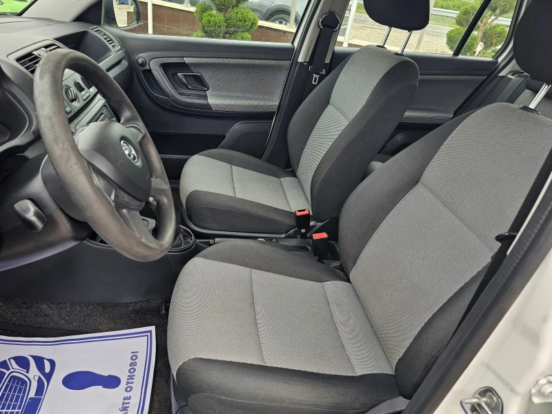 Skoda Fabia 1.6TDI  EURO 5b ! ! КЛИМАТИК, снимка 10 - Автомобили и джипове - 50283118