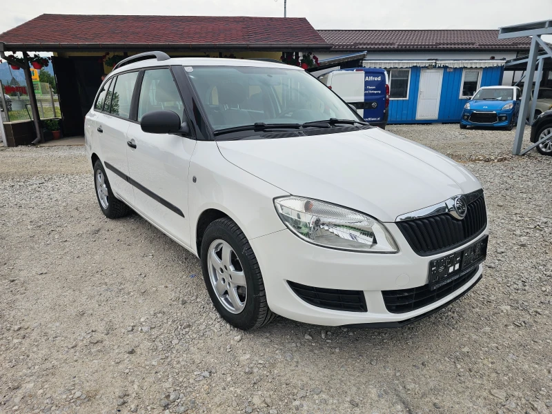 Skoda Fabia 1.6TDI  EURO 5b ! ! КЛИМАТИК, снимка 7 - Автомобили и джипове - 50283118