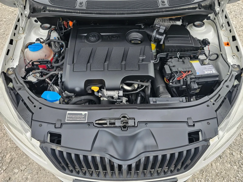 Skoda Fabia 1.6TDI  EURO 5b ! ! КЛИМАТИК, снимка 16 - Автомобили и джипове - 50283118