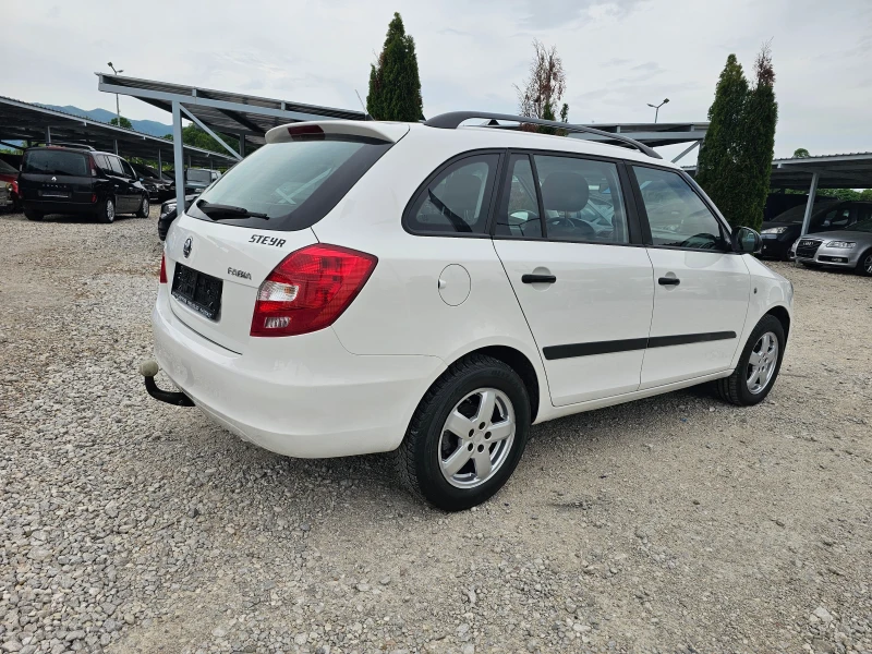 Skoda Fabia 1.6TDI  EURO 5b ! ! КЛИМАТИК, снимка 5 - Автомобили и джипове - 50283118
