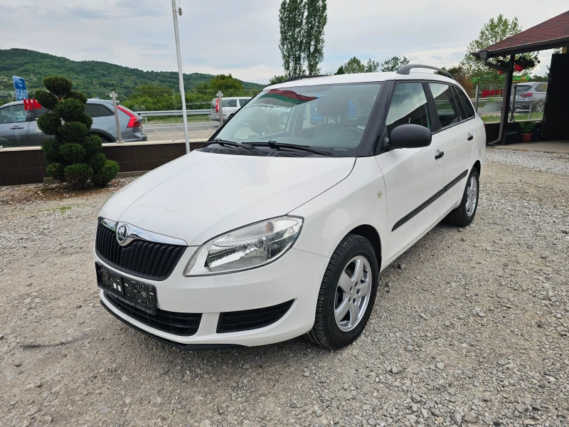 Skoda Fabia 1.6TDI  EURO 5b ! ! КЛИМАТИК