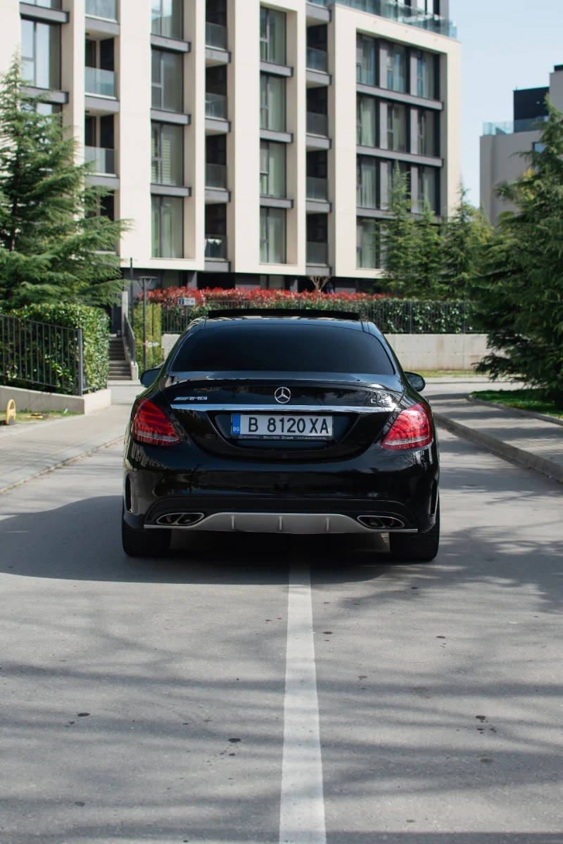 Mercedes-Benz C 43 AMG, снимка 4 - Автомобили и джипове - 52555028