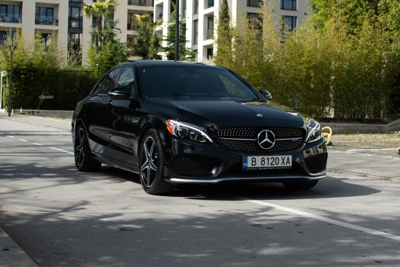 Mercedes-Benz C 43 AMG