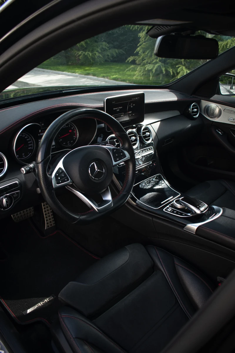 Mercedes-Benz C 43 AMG, снимка 8 - Автомобили и джипове - 52555028