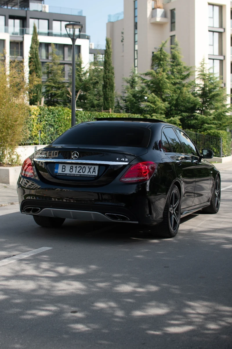 Mercedes-Benz C 43 AMG, снимка 5 - Автомобили и джипове - 52555028