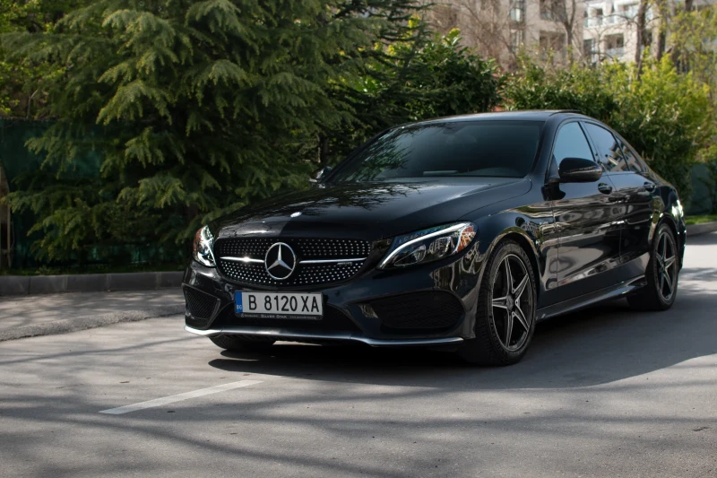 Mercedes-Benz C 43 AMG, снимка 2 - Автомобили и джипове - 52555028