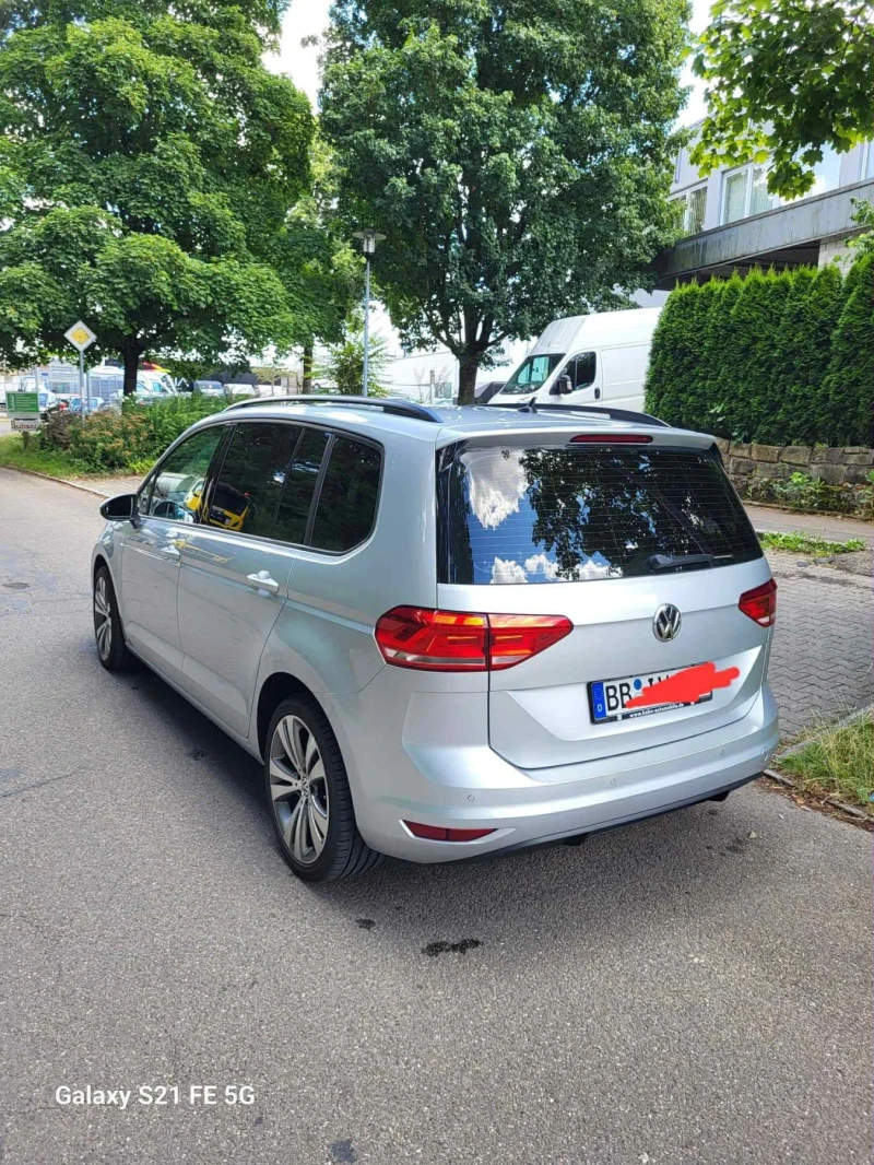 VW Touran 1.6TDI &#128285;, снимка 4 - Автомобили и джипове - 51065004
