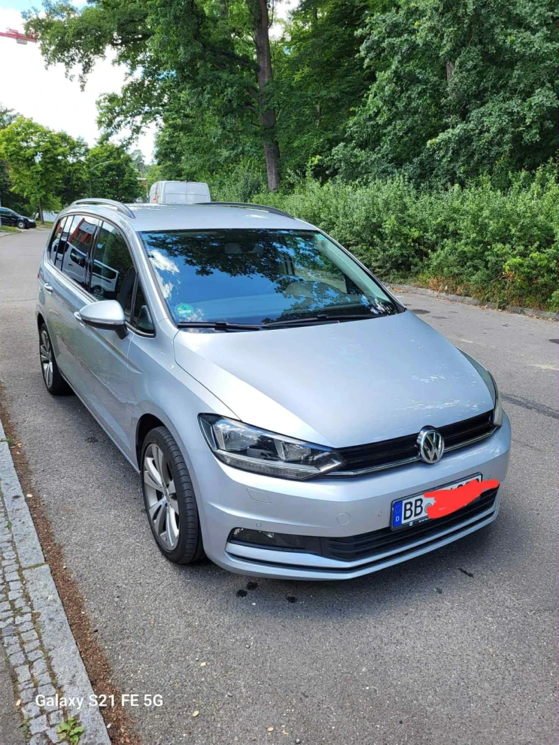VW Touran 1.6TDI &#128285;, снимка 2 - Автомобили и джипове - 51065004