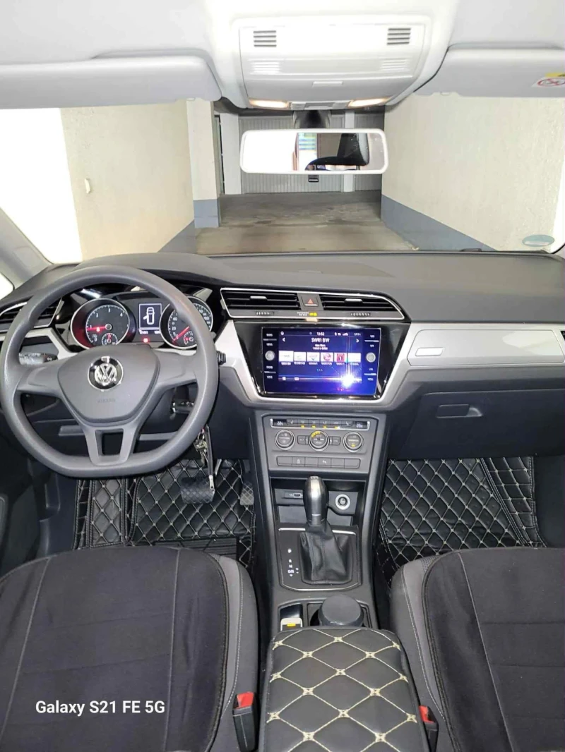 VW Touran 1.6TDI &#128285;, снимка 9 - Автомобили и джипове - 51065004