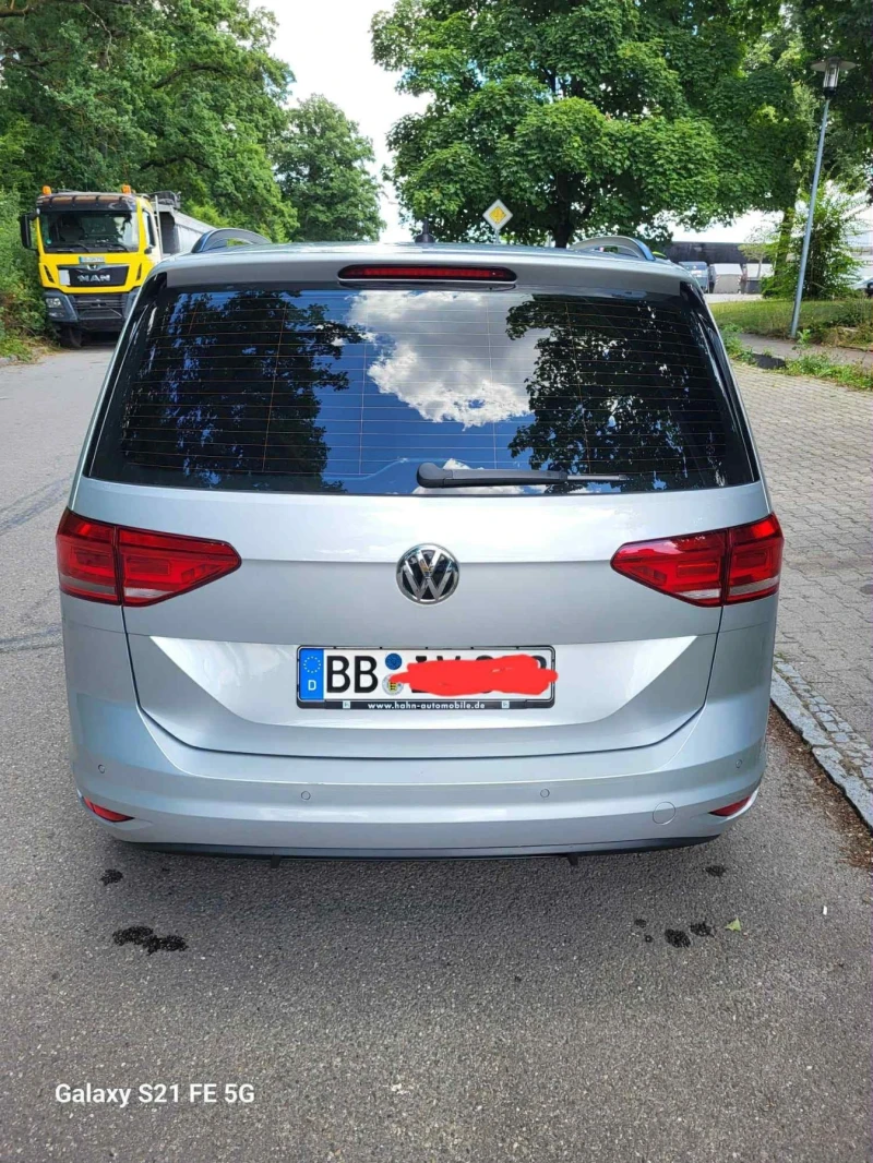 VW Touran 1.6TDI &#128285;, снимка 5 - Автомобили и джипове - 51065004