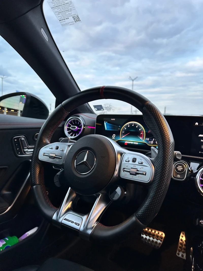 Mercedes-Benz CLA 350 AMG, снимка 10 - Автомобили и джипове - 52306821