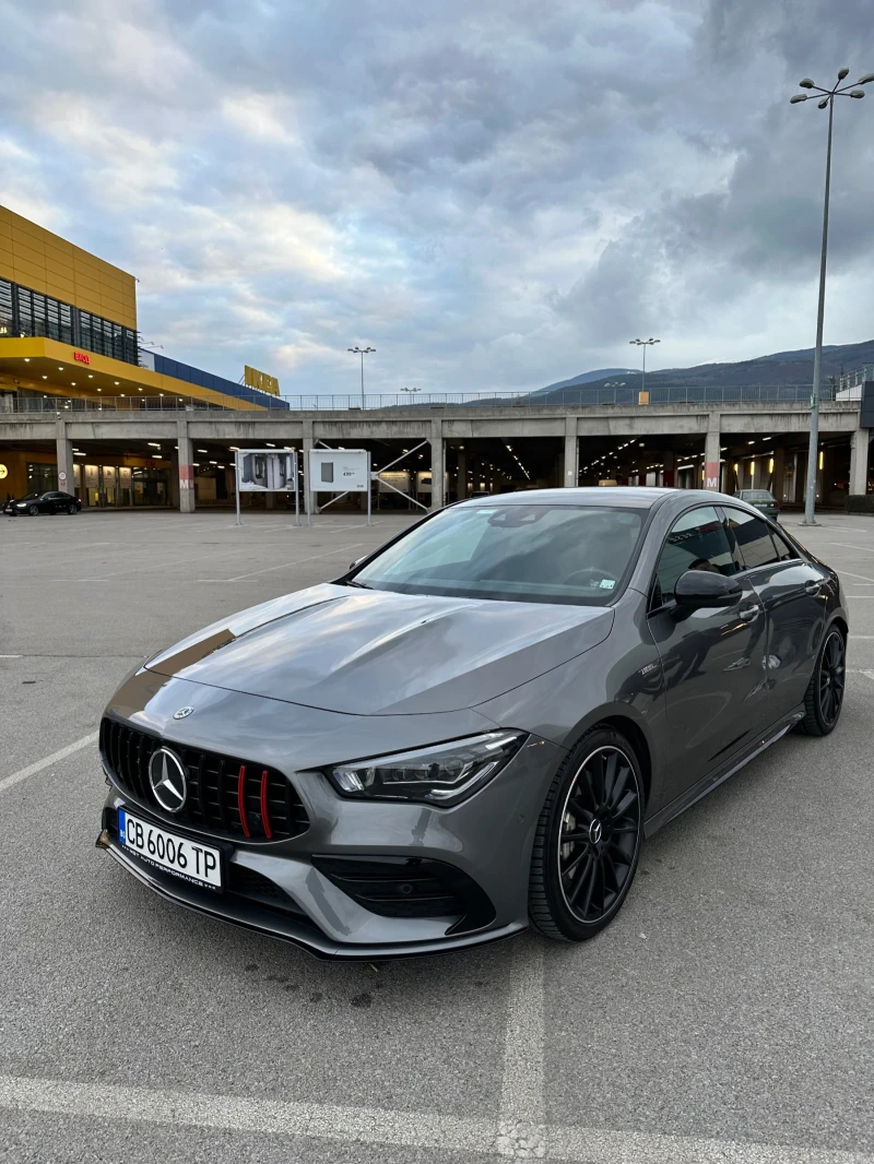 Mercedes-Benz CLA 350 AMG, снимка 12 - Автомобили и джипове - 52306821
