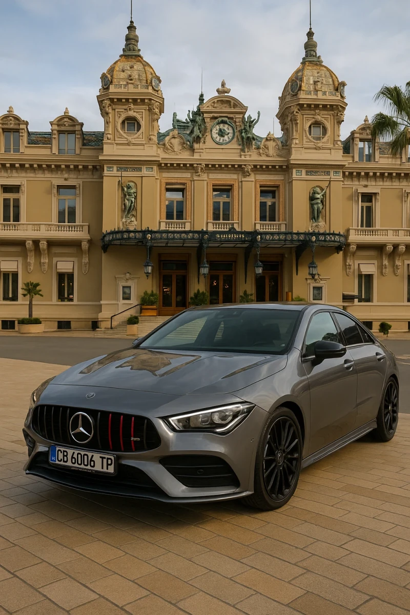 Mercedes-Benz CLA 350 AMG