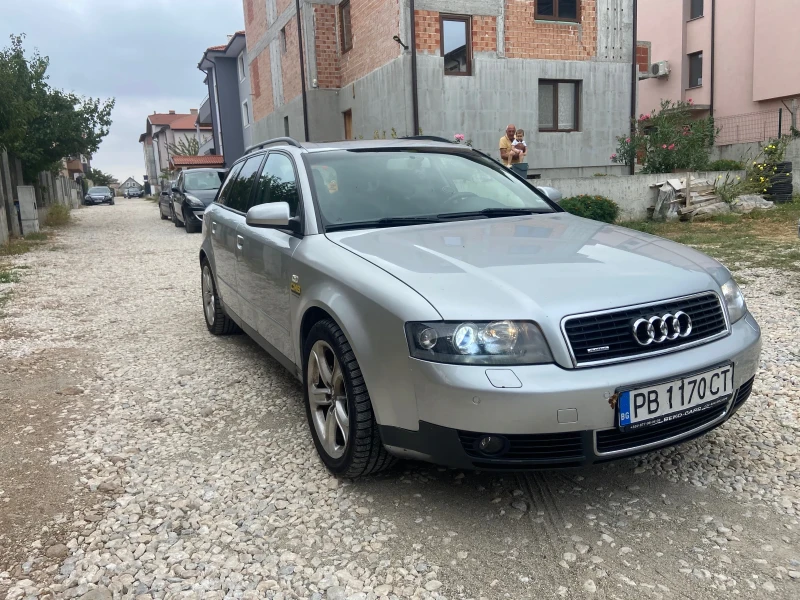 Audi A4 quattro, снимка 2 - Автомобили и джипове - 51698800