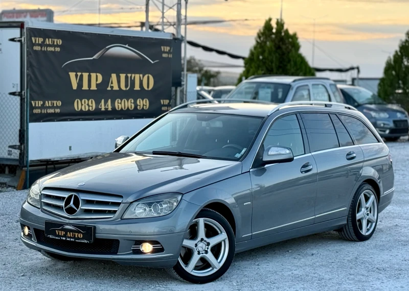 Mercedes-Benz C 320 CDI AVANTGARDE NAVI AVTOMAT