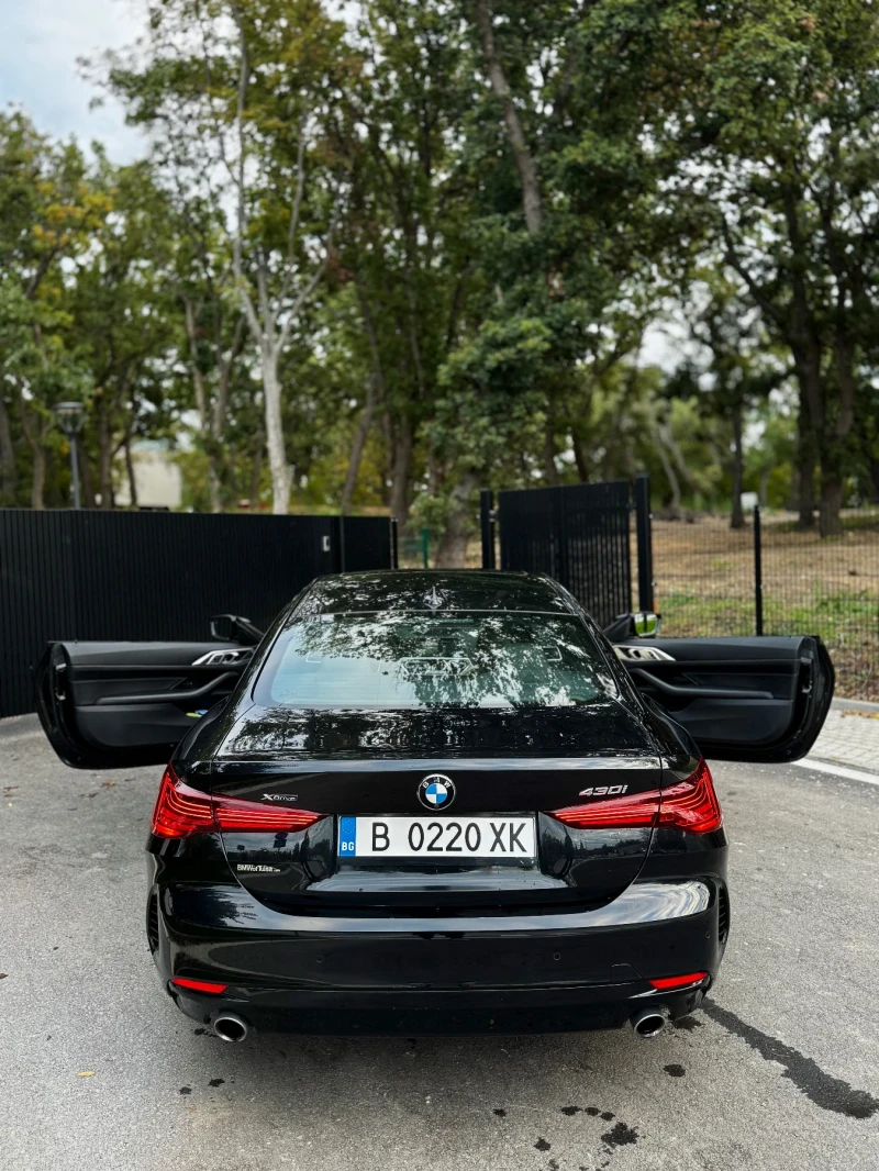 BMW 430 430i xDrive G22 B48, снимка 3 - Автомобили и джипове - 52045146
