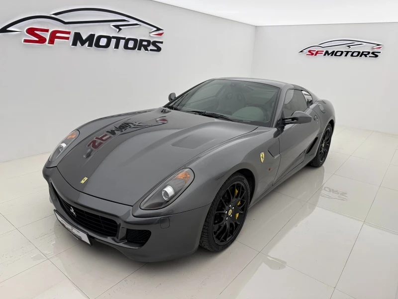 Ferrari 599 GTB Fiorano F1, снимка 3 - Автомобили и джипове - 52212667