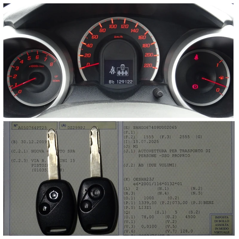 Honda Jazz 1.4 Elegance, снимка 16 - Автомобили и джипове - 52773149