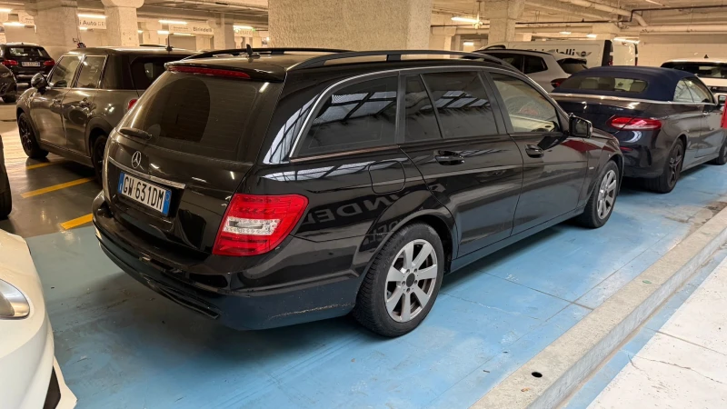 Mercedes-Benz C 200 2.2CDI-AVANTGARDE, снимка 5 - Автомобили и джипове - 52849585