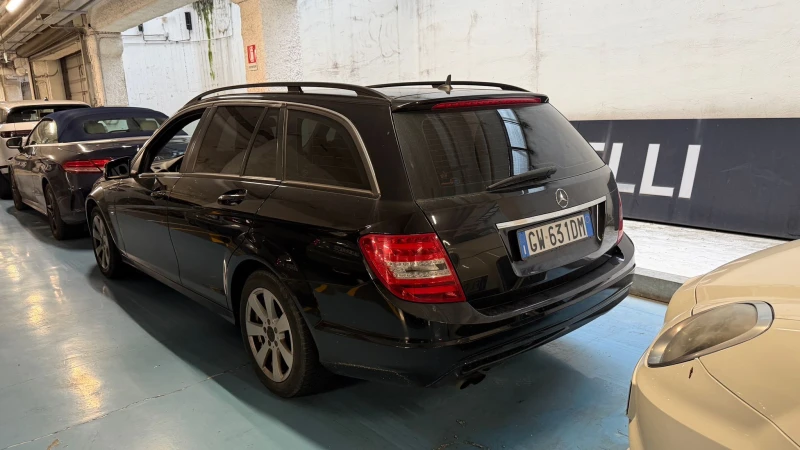 Mercedes-Benz C 200 2.2CDI-AVANTGARDE, снимка 7 - Автомобили и джипове - 52849585